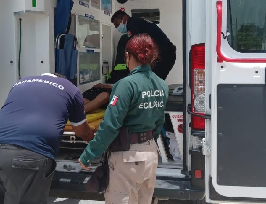 Las Cruz Roja atendió los incidentes en Progreso