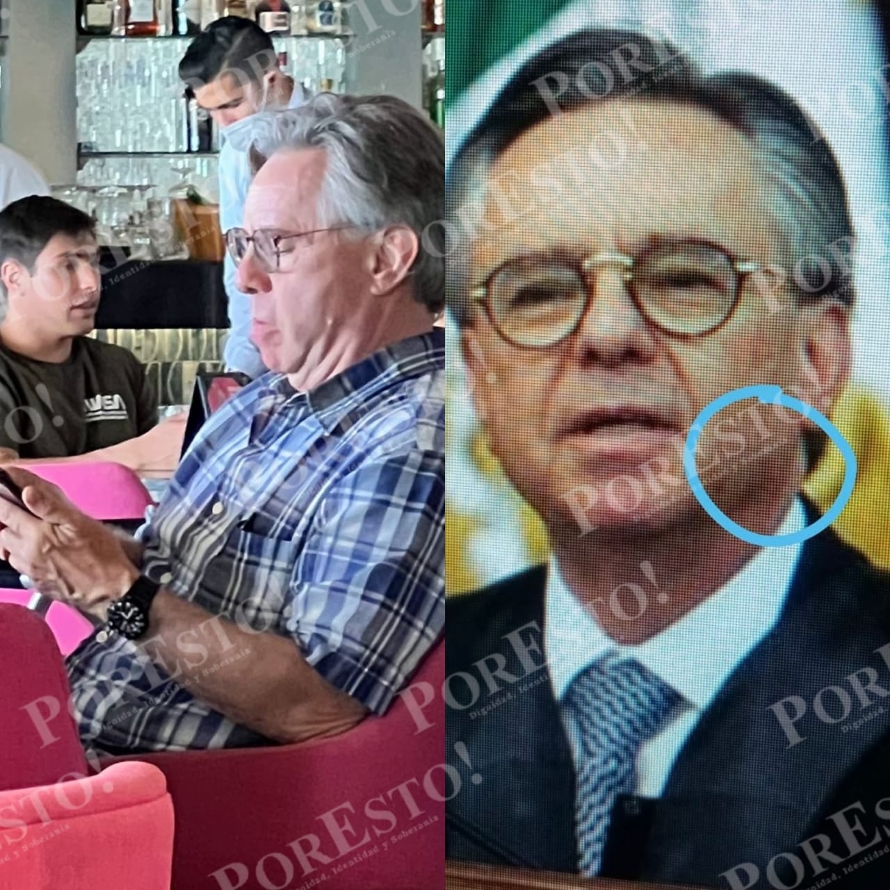 Medina Mora llegó a Yucatán