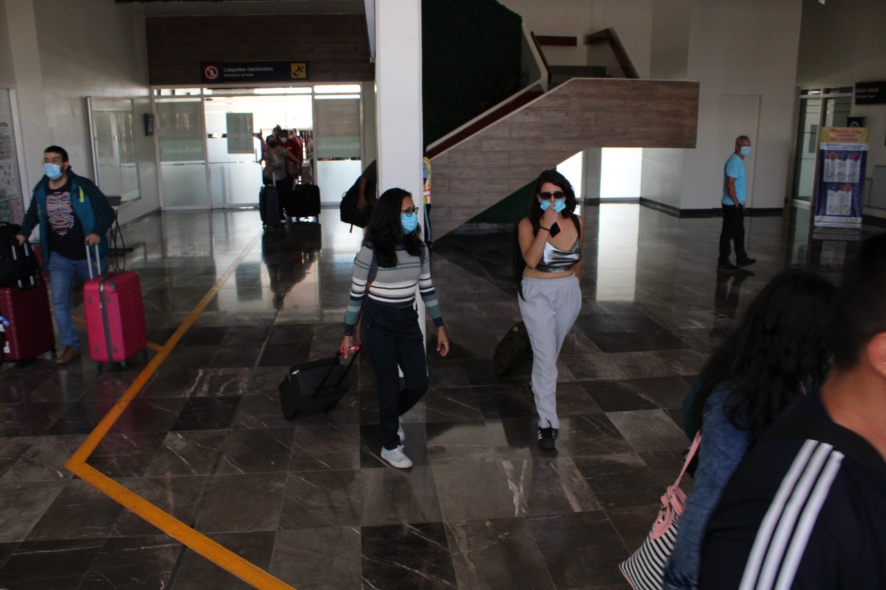 Los vuelos no arribaron este día a Campeche