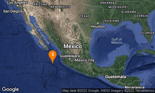 Según información del Sismológico Nacional, el temblor de hoy ocurrió a las 07:23 horas, con una magnitud de 4.7