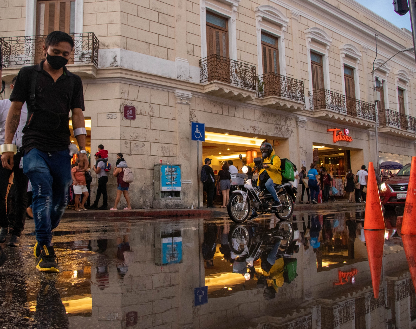 Se espera algunas lluvias en las próximas horas