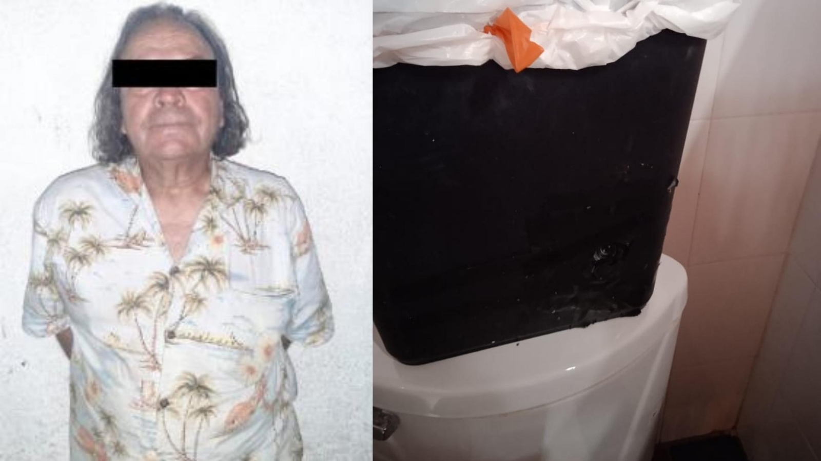 Jorge “N”, de 73 años, aseguró que las cámaras fueron instaladas en los sanitarios por seguridad