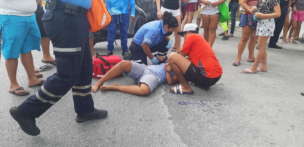 El responsable atropelló a una menor por no respetar el respectivo alto El responsable atropelló a una menor por no respetar el respectivo alto