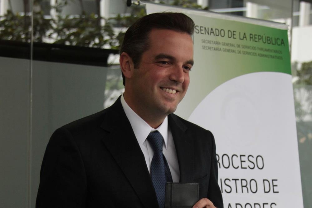 El exsenador es acusado por los delitos de operaciones con recursos de procedencia ilícita, cohecho y asociación delictuosa
