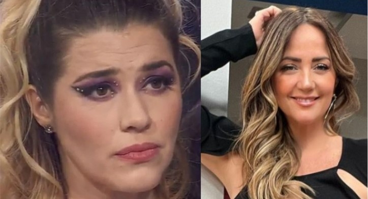 Yulianna Peniche se notó incómoda con el comentario de Andrea Legarreta. Foto: Especial Yulianna Peniche se notó incómoda con el comentario de Andrea Legarreta. Foto: Especial