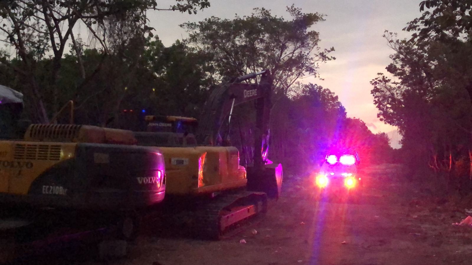 La construcción fue detenida luego del hallazgo en Cancún La construcción fue detenida luego del hallazgo en Cancún