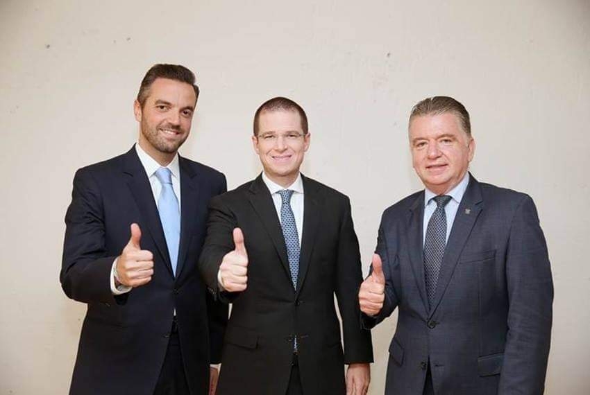 Lavalle Maury trabajó junto a Ricardo Anaya Lavalle Maury trabajó junto a Ricardo Anaya
