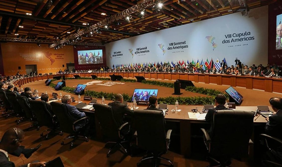 La Cumbre de las Américas , que se realizará en Los Ángeles, no contará con la asistencia de Nicaragua ni de Venezuela La Cumbre de las Américas , que se realizará en Los Ángeles, no contará con la asistencia de Nicaragua ni de Venezuela