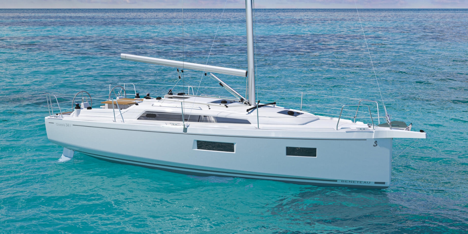 El velero extraviado cerca de Mahahual, según datos de la Guardia Costera de Belice era parecida a esta, que fue construida por la empresa Beneteau Oceanis El velero extraviado cerca de Mahahual, según datos de la Guardia Costera de Belice era parecida a esta, que fue construida por la empresa Beneteau Oceanis