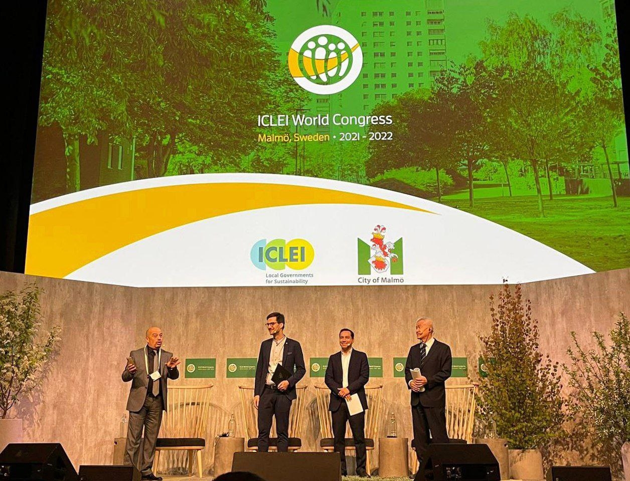 En Malmö, Suecia, el gobernador Mauricio Vila participó en la reunión Plenaria del Congreso Mundial En Malmö, Suecia, el gobernador Mauricio Vila participó en la reunión Plenaria del Congreso Mundial