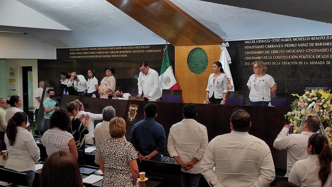 Diputados de Campeche eligieron al nuevo titular del Centro de Conciliación Laboral Diputados de Campeche eligieron al nuevo titular del Centro de Conciliación Laboral