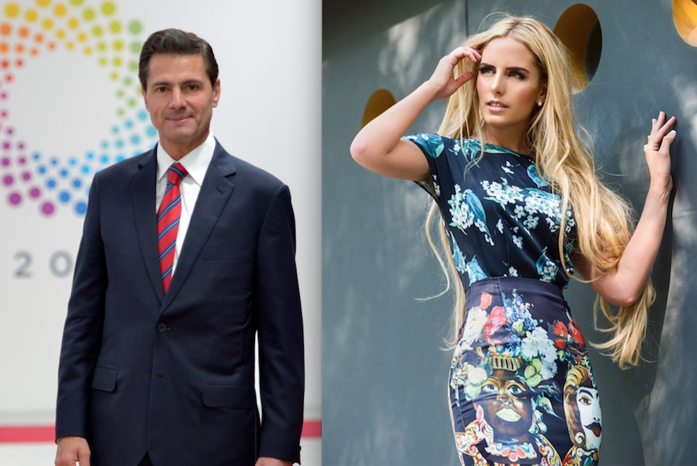 Fue hace tres años cuando se difundió la relación sentimental entre , Enrique Peña Nieto y Tania Ruiz Eichelmann.