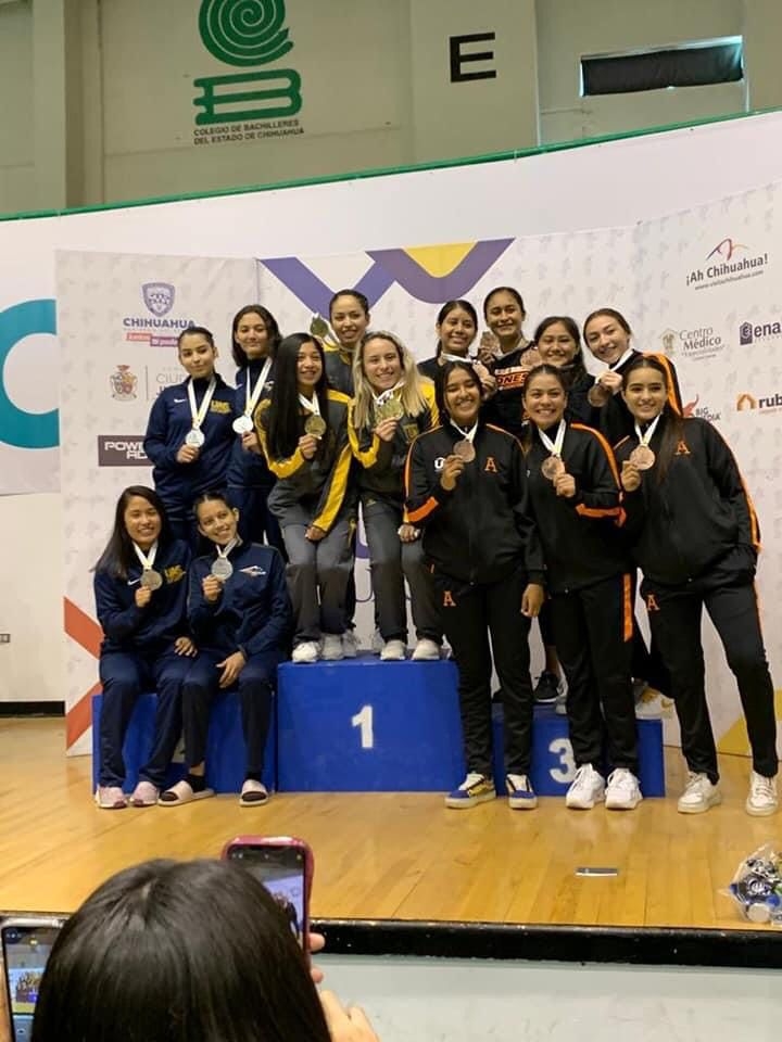 Las atletas quintanarroenses suman más preseas a su medallero, que llegarán a la Entidad luego de la Universiada Nacional 2022