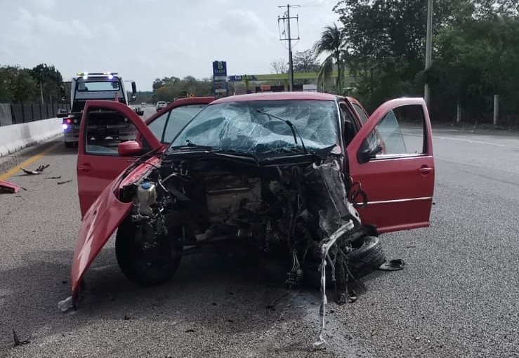Una persona lesionada fue trasladada al hospital rural del municipio de Hecelchakán Una persona lesionada fue trasladada al hospital rural del municipio de Hecelchakán