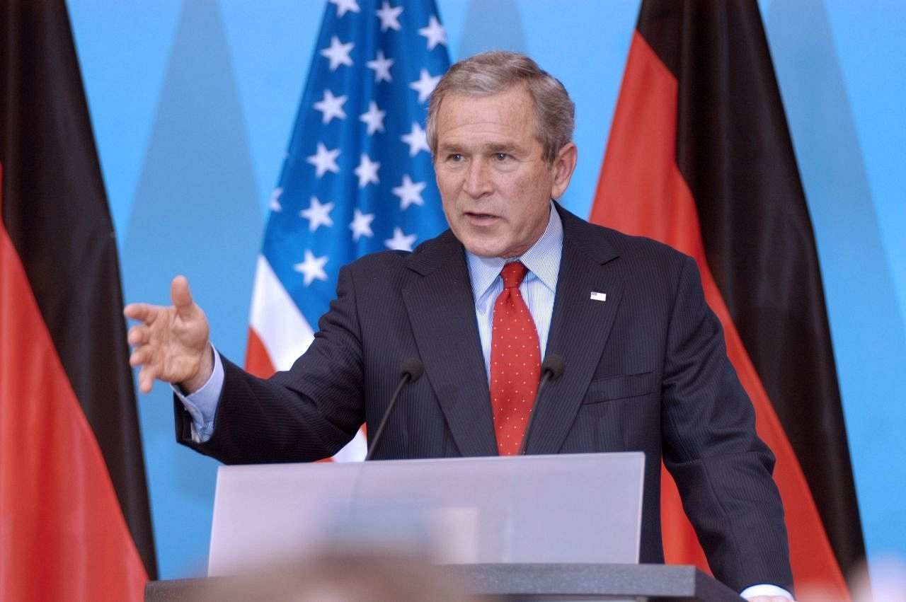George W. Bush pudo haber sido asesinado por un iraquí en Estados Unidos George W. Bush pudo haber sido asesinado por un iraquí en Estados Unidos