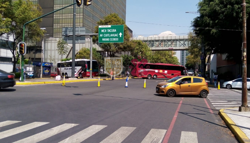 Petroleros liberaron avenida Marina Nacional de CDMX