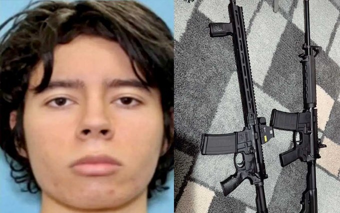 El joven presuntamente habría disparado a su abuela antes de cometer la masacre. Foto: Especial