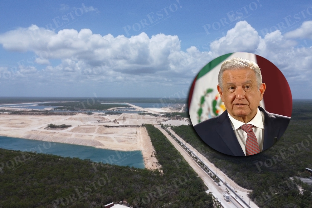 AMLO indicó que espera poder llegar a un arreglo con Calica y Vulcan Materials, pese a que la empresa no cumplió compromisos antes pactados