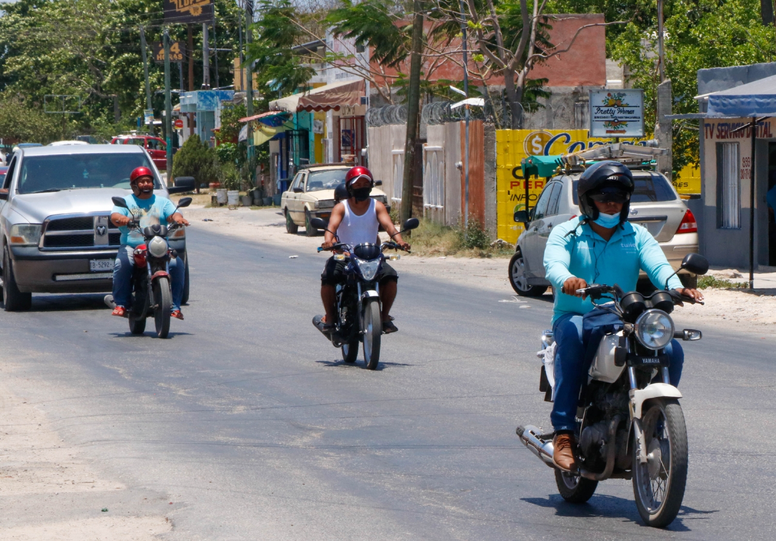 Los motoristas han sido los más afectados, pues no sólo se trata de los muertos, sino que las heridas que registran son de gravedad
