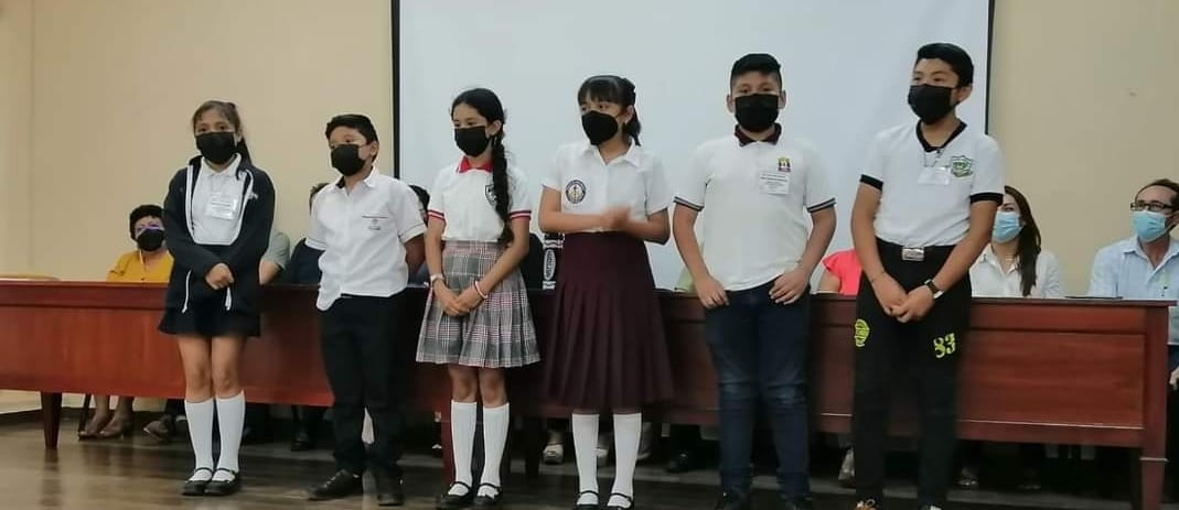 De los seis alumnos, dos pertenecen a la zona rural del sector 07 De los seis alumnos, dos pertenecen a la zona rural del sector 07