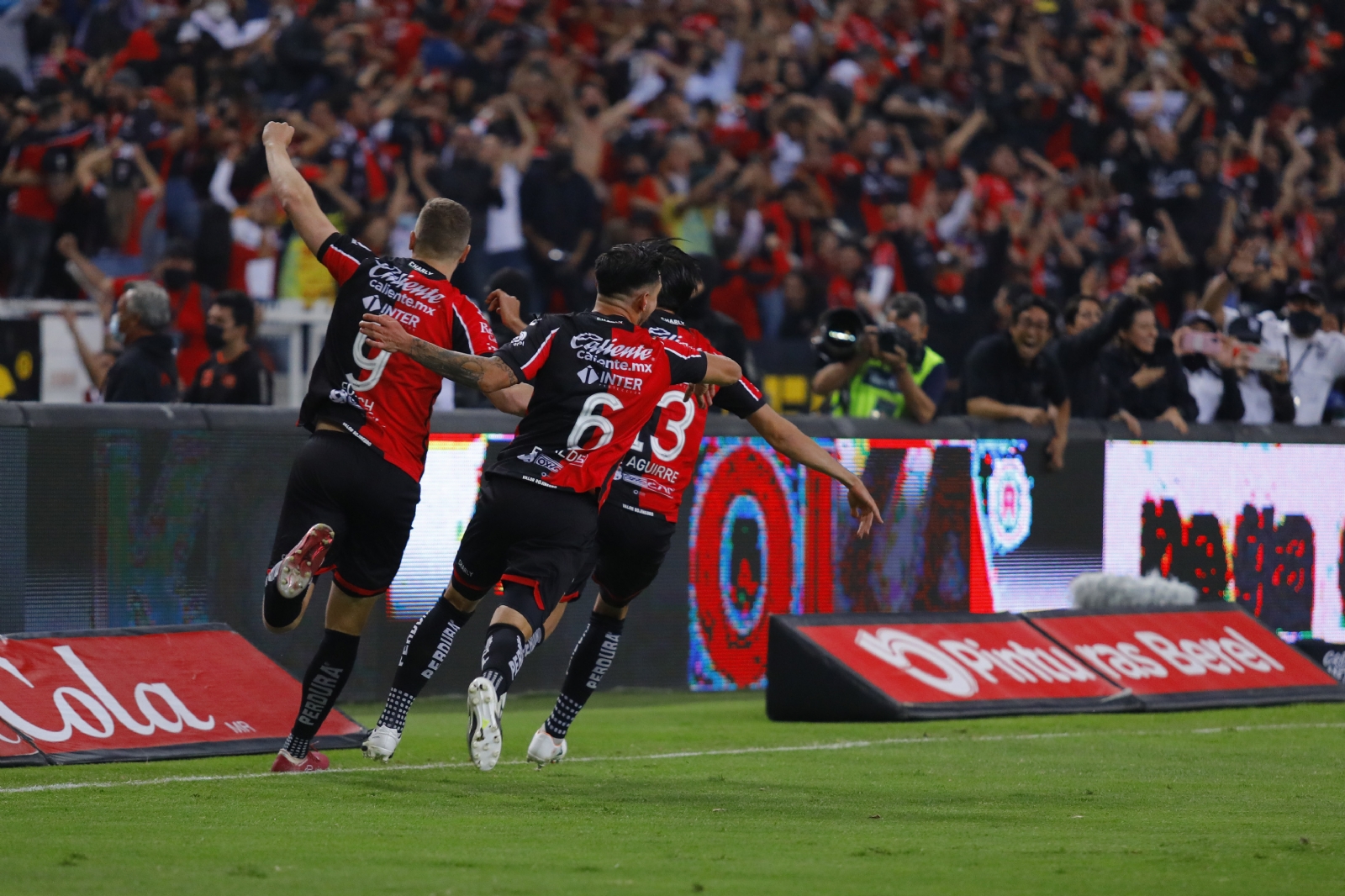 Atlas buscará la victoria en la final de ida de la Liga MX ante Pachuca en el Estadio JAlisco Atlas buscará la victoria en la final de ida de la Liga MX ante Pachuca en el Estadio JAlisco