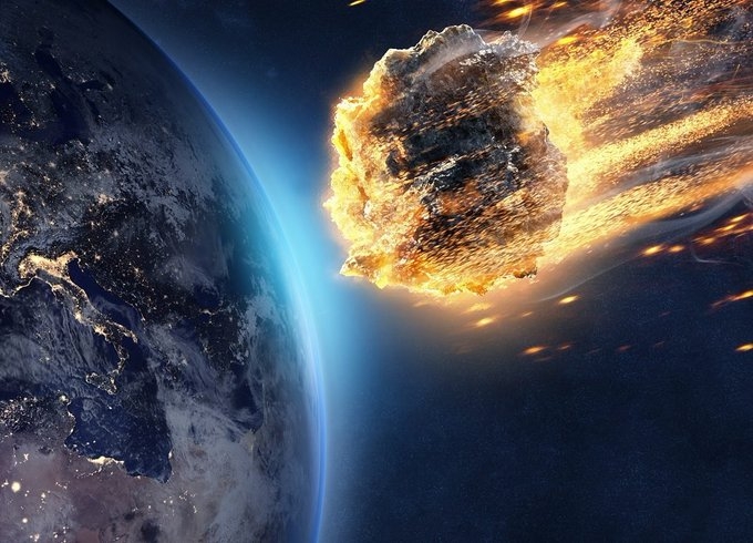 El asteroide más grande de los tres es identifiado como el "1989 JA", Foto: Especial