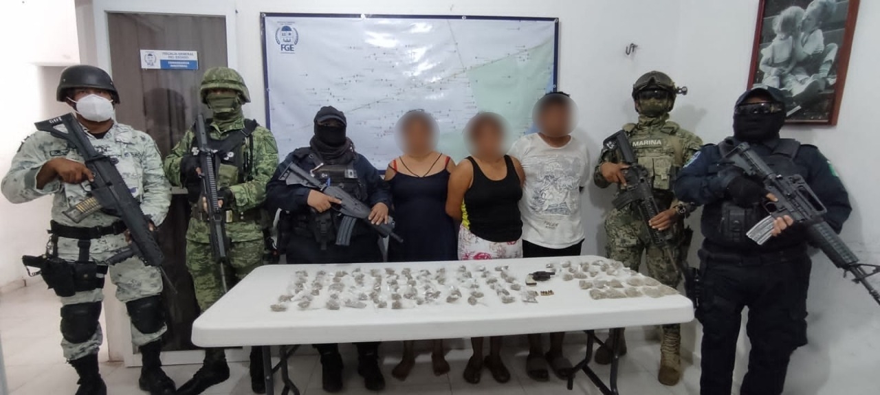 Fueron presentados luego de su detención Fueron presentados luego de su detención