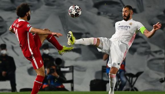 Benzema y Salah se volverán a ver en una final