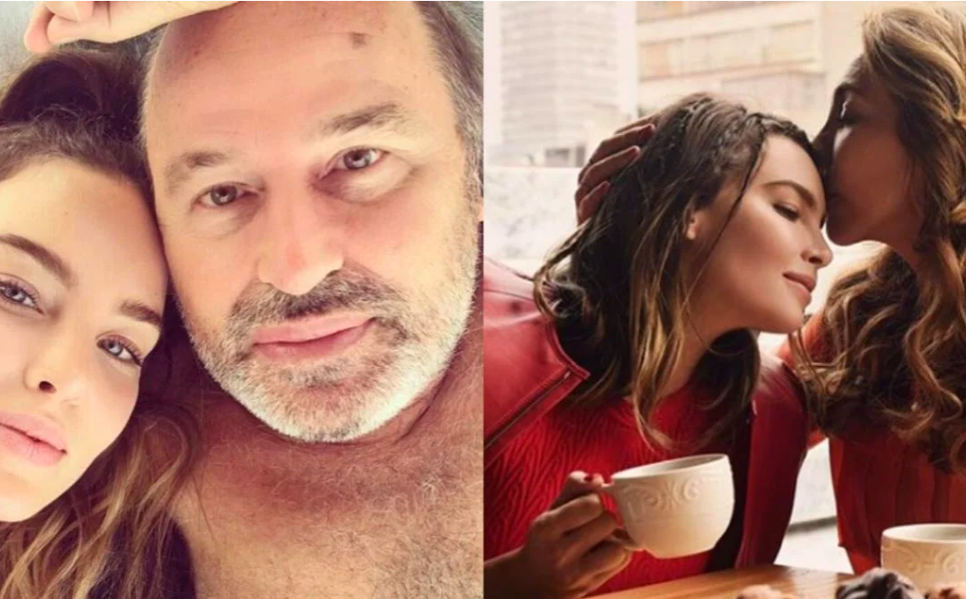 Los padres de Belinda siempre han sido muy cercanos a su hija Los padres de Belinda siempre han sido muy cercanos a su hija