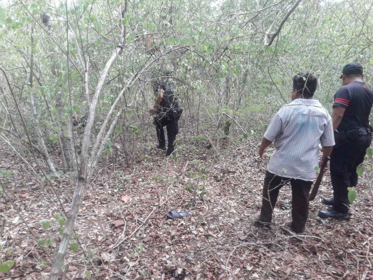 Familiares se unieron a la búsqueda por dos días hasta encontrarse con la fatal noticia