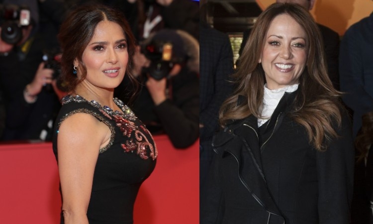 Andrea Legarreta trabajará a lado de Salma Hayek Andrea Legarreta trabajará a lado de Salma Hayek