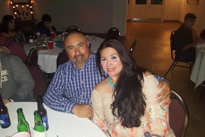 El esposo no soportó la pérdida de la maestra, aseguró su familia. Foto: Especial El esposo no soportó la pérdida de la maestra, aseguró su familia. Foto: Especial