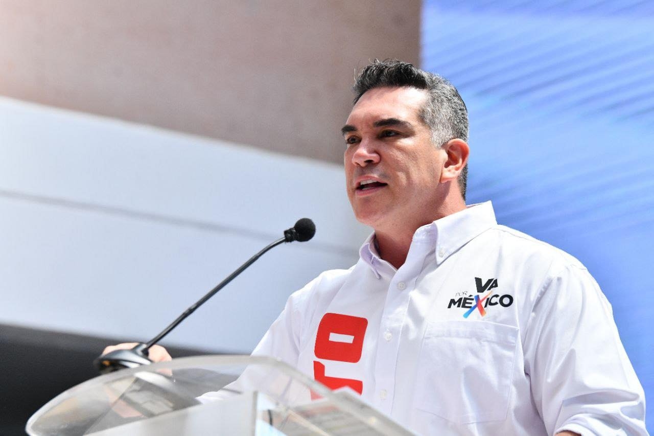 Layda Sansores hizo la denuncia en contra de Alito Moreno Layda Sansores hizo la denuncia en contra de Alito Moreno