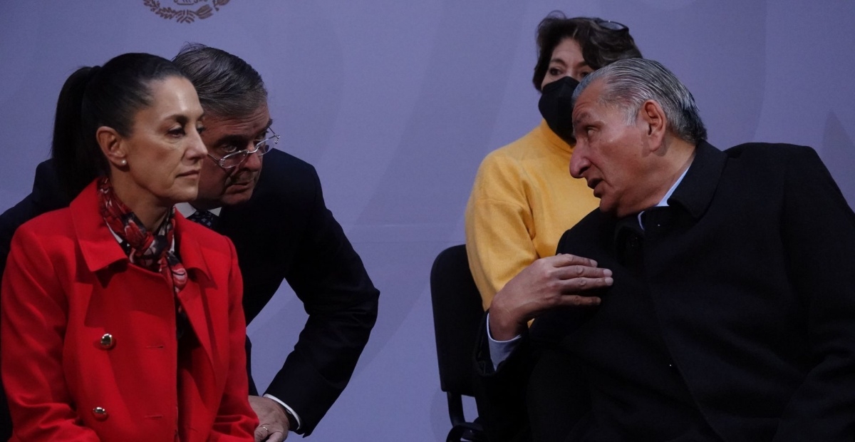 Ebrard, Sheinbaum y Adán Augusto son tres de los posibles candidatos a la Presidencia en 2024. Foto: Cuartoscuro Ebrard, Sheinbaum y Adán Augusto son tres de los posibles candidatos a la Presidencia en 2024. Foto: Cuartoscuro