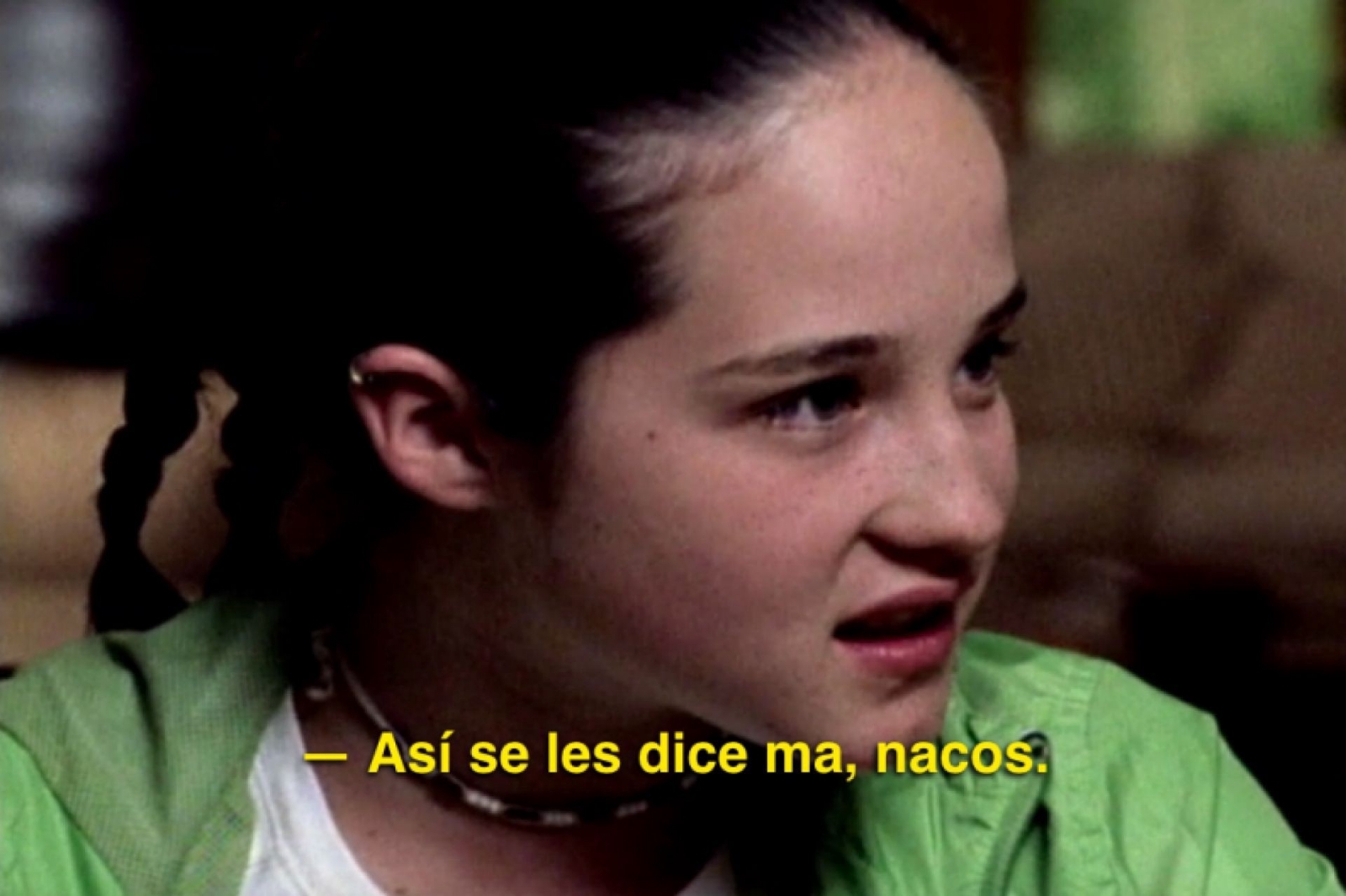 La escena se ha vuelto un meme, actualmente. Foto: Especial