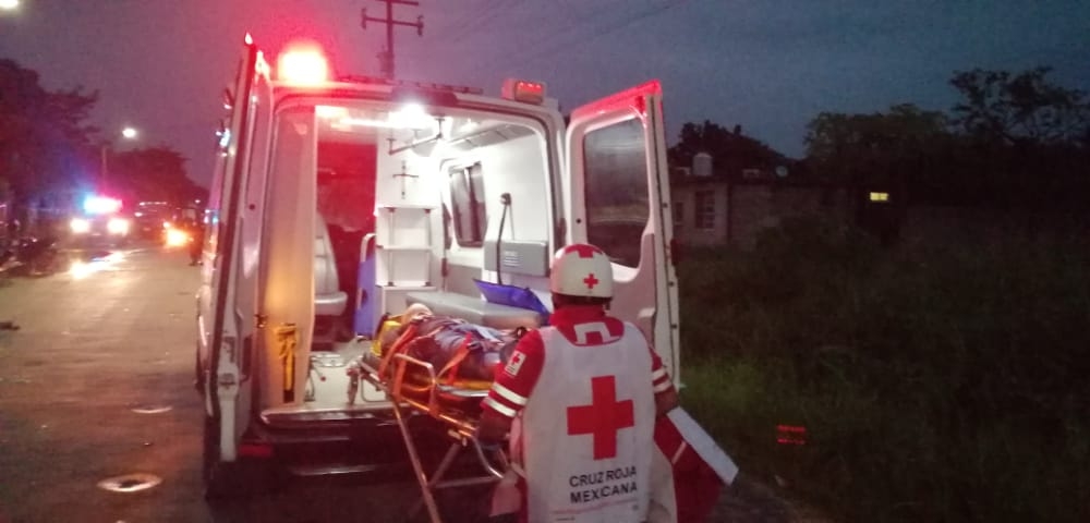 Ambos vehículos involucrados en el hecho de tránsito fueron llevados al corralón