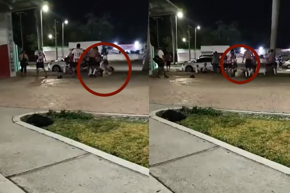 Los jugadores de futbol que agredieron al juez de línea en Cozumel podrían ser sancionados tras los hechos
