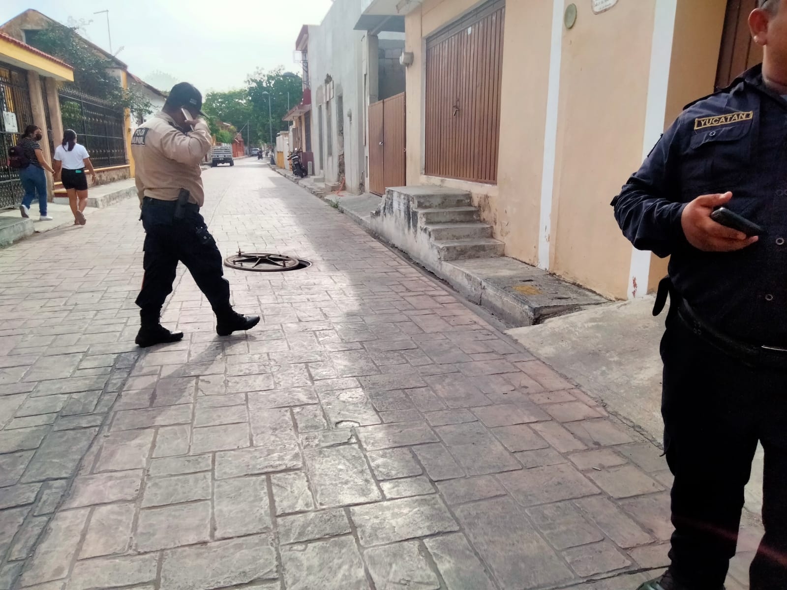 El Centro de Izamal lleva horas sin energía eléctrica El Centro de Izamal lleva horas sin energía eléctrica