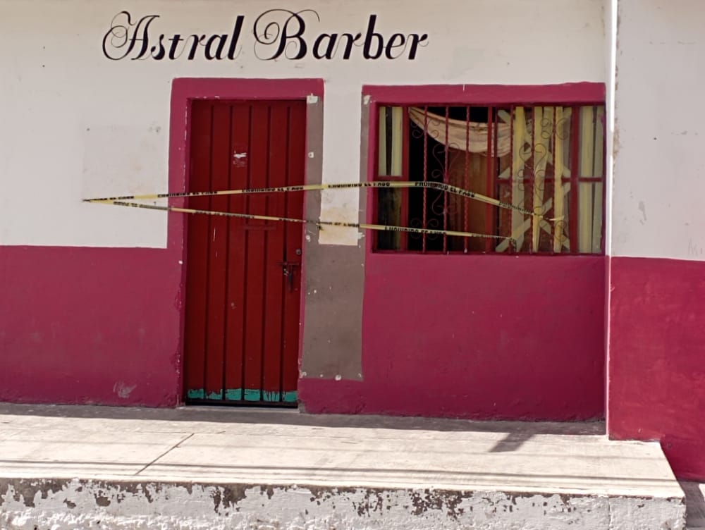 Autoridades abanderaron el sitio para evitar contaminar la escena