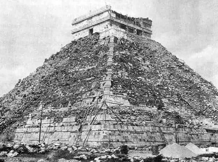 Chichén Itzá fue saqueada por un Cónsul de EU