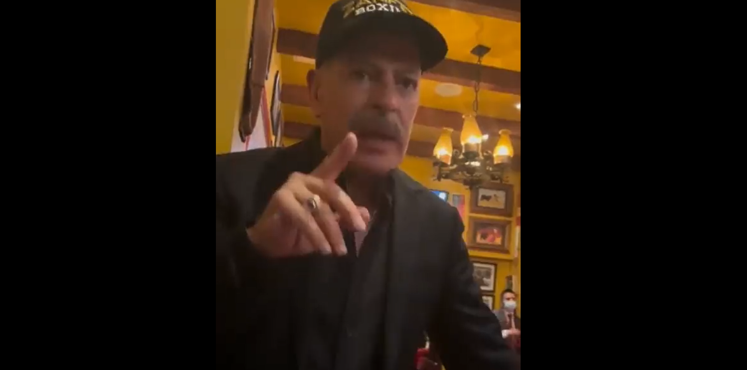 Sergio Goyri criticó al Canelo por no tener personalidad