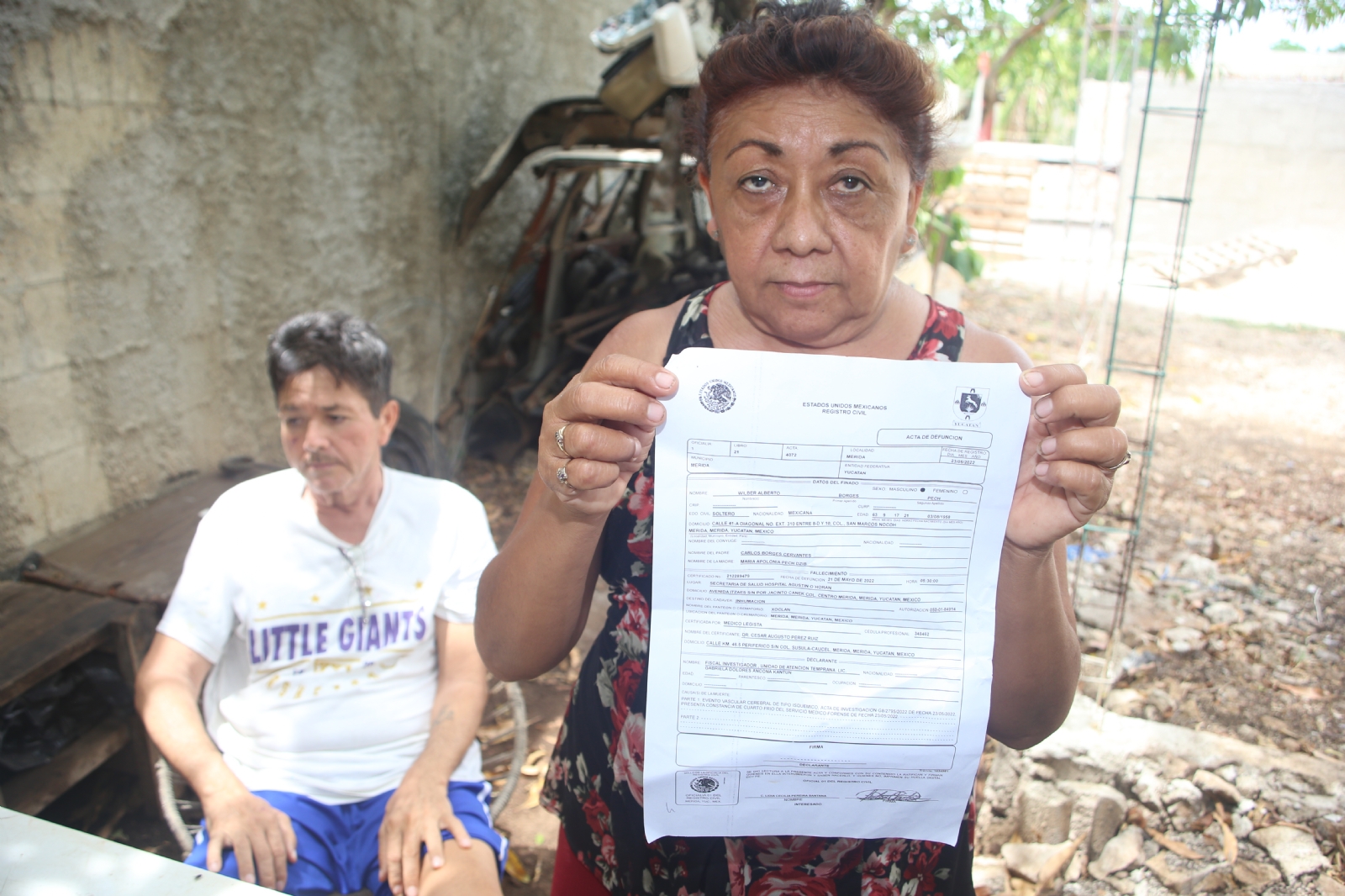 María Borges esperará que terminen las investigaciones sobre el presunto tráfico de órganos en el hospital O´Horán de Mérida