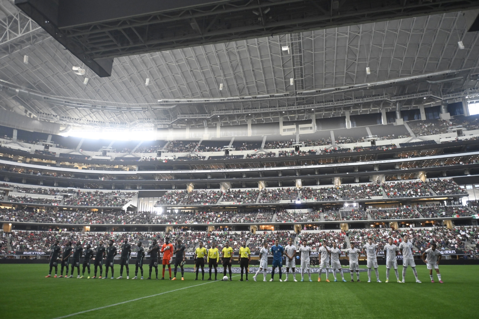 La Selección Mexicana de futbol venció a Nigeria en un partido de preparación en Estados Unidos