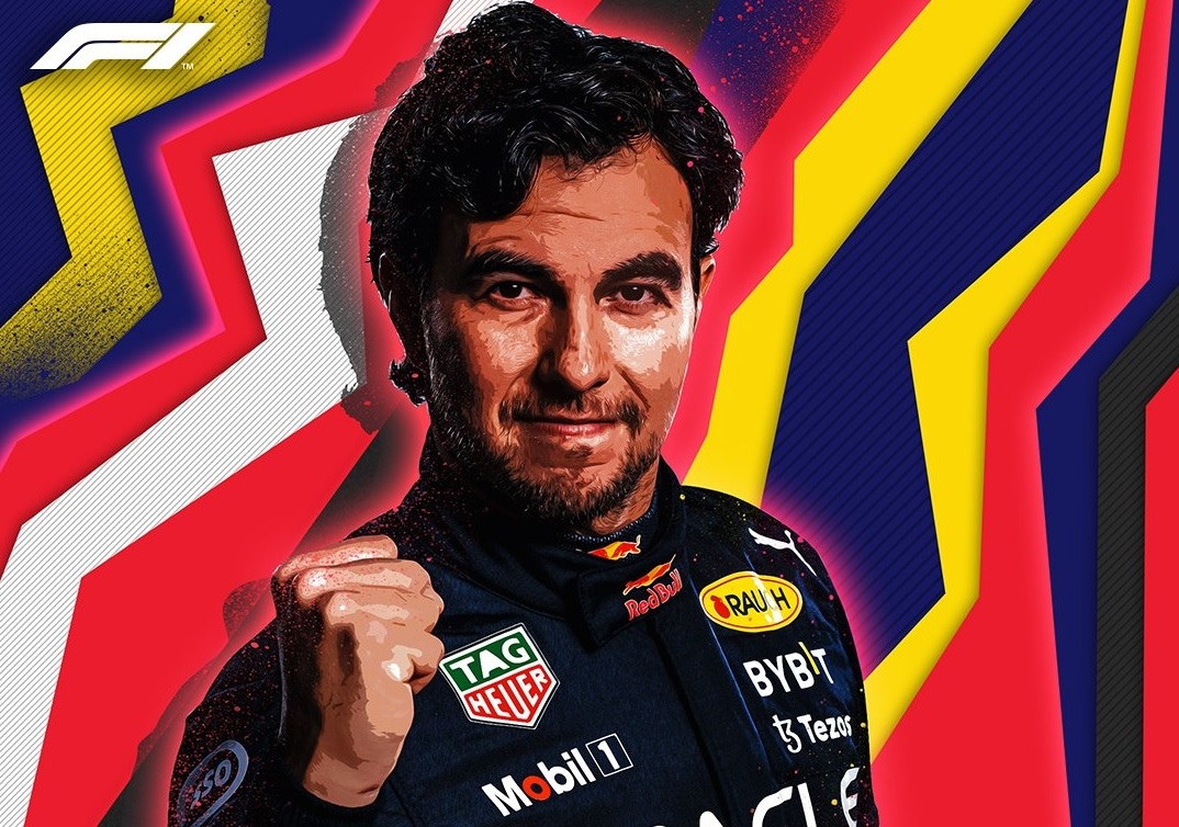 Checo Pérez registró un tiempo de 1:43.170 en la última práctica de Azerbaiyán, según lo publicado por la Fórmula 1