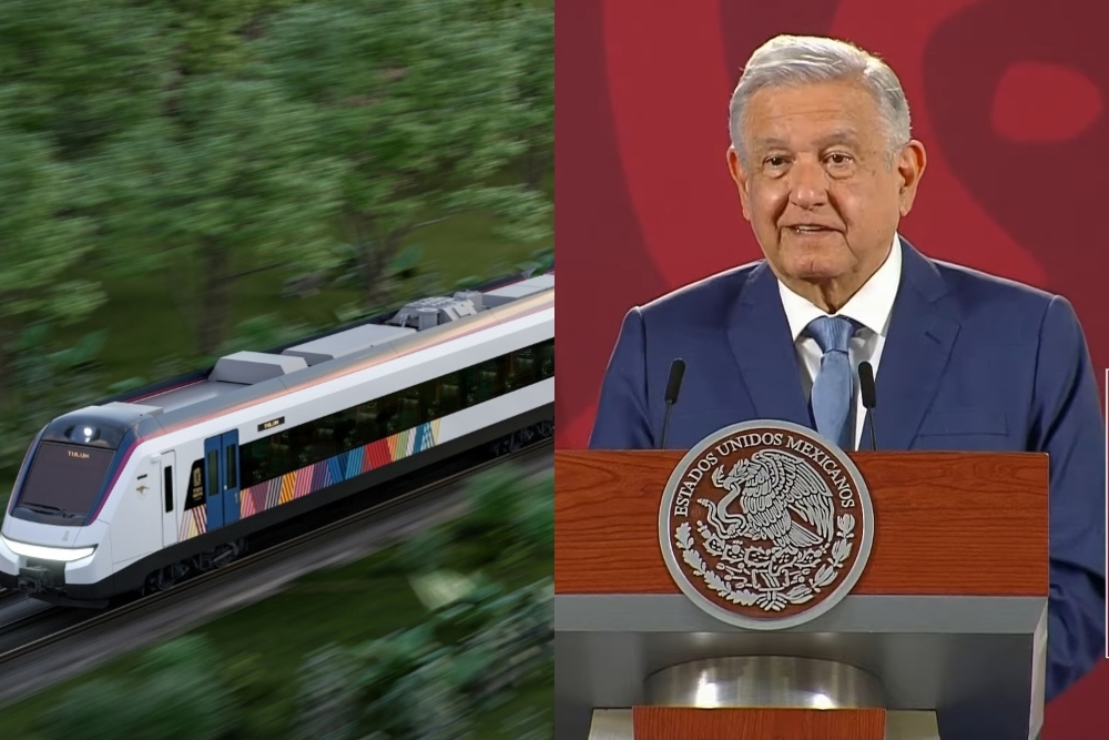 AMLO señala que amparos contra el Tren Maya se pagaron con dinero del gobierno de Estados Unidos