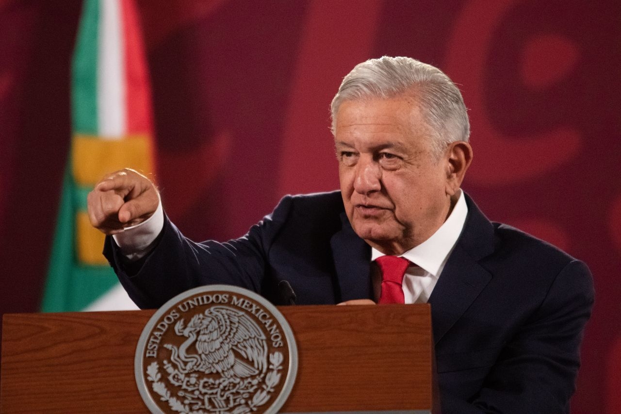 AMLO manifiesta que pese a que la pandemia ha bajado, "no hay que confiarnos" AMLO manifiesta que pese a que la pandemia ha bajado, "no hay que confiarnos"