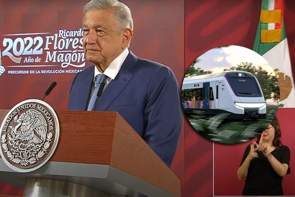 Las obras del Tramo 5 del Tren Maya en Quintana Roo, que va de Cancún a Tulum, fueros suspendidas ayer