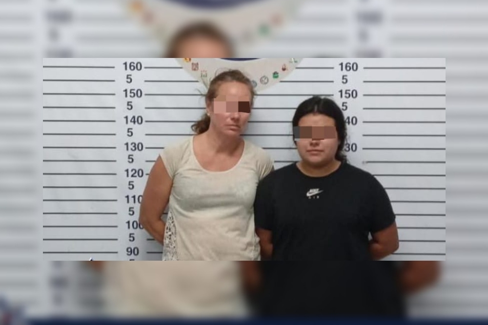 Las dos mujeres permanecerán en la FGE Quintana Roo sede Playa del Carmen, donde se definirá su situación legal Las dos mujeres permanecerán en la FGE Quintana Roo sede Playa del Carmen, donde se definirá su situación legal