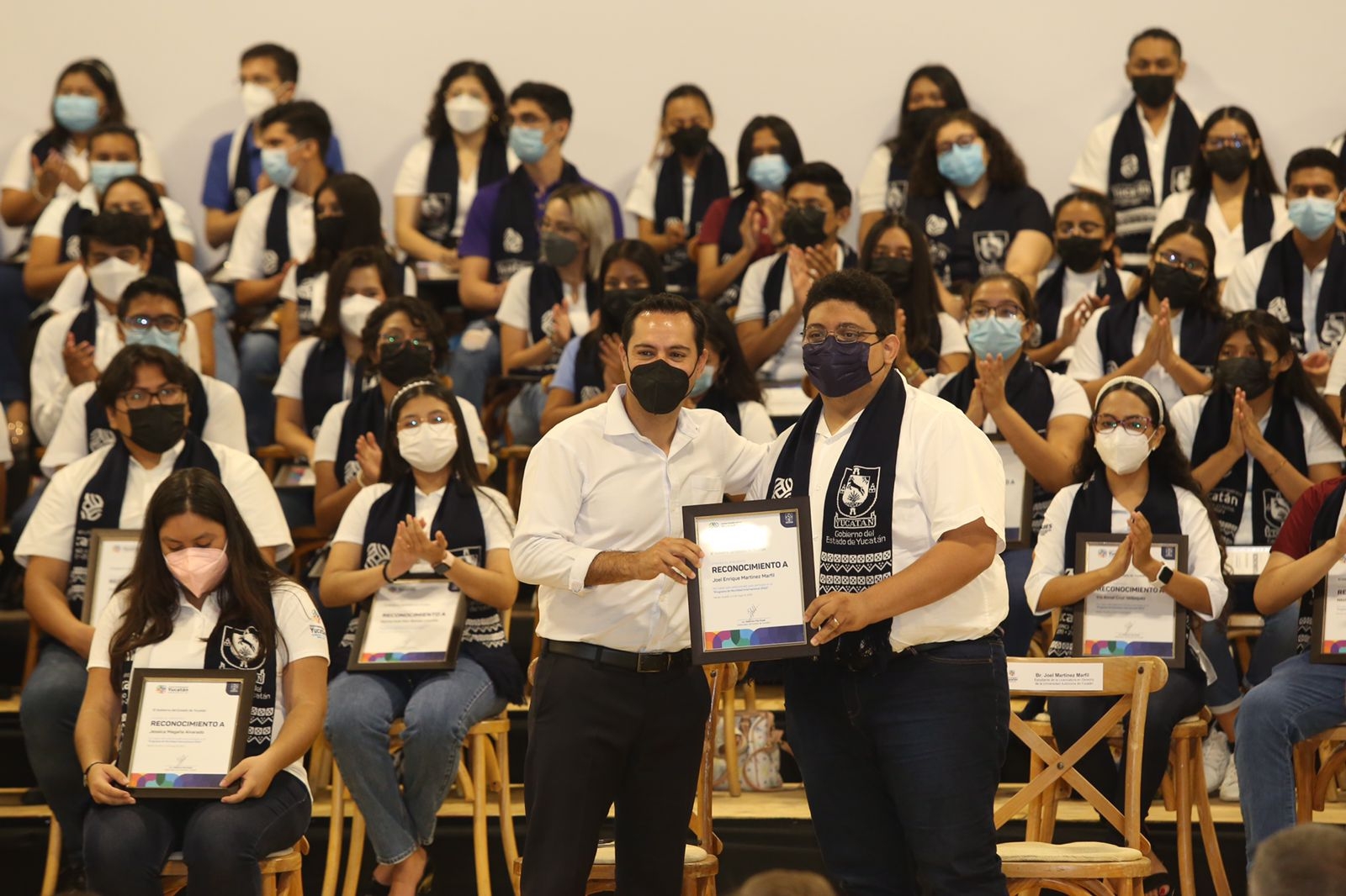 Del total de estudiantes, 119 son mujeres y 51, hombres Del total de estudiantes, 119 son mujeres y 51, hombres