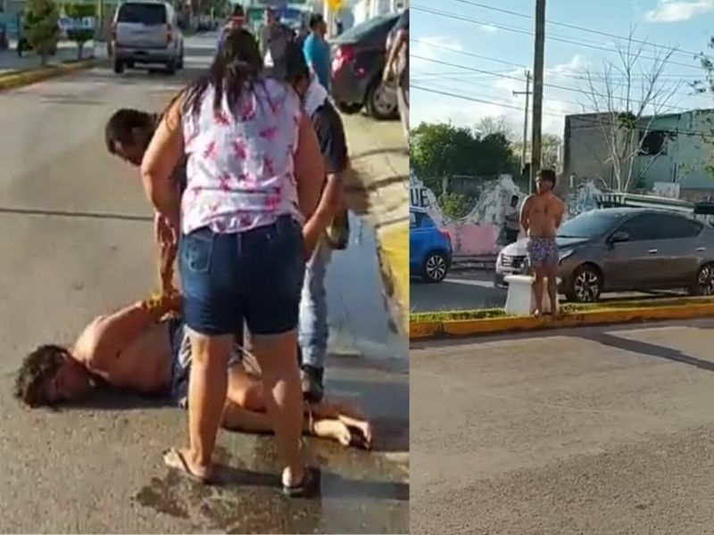 Vecinos en Calkiní linchan a ladrón de cervezas
